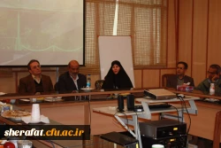 جلسه هم اندیشی با مدرسین