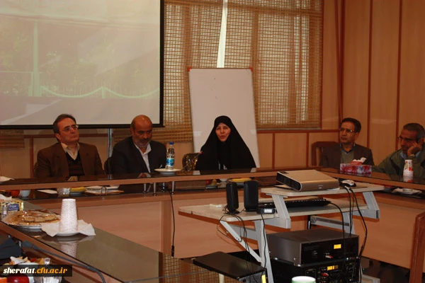 جلسه هم اندیشی با مدرسین