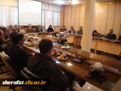 جلسه هم اندیشی با مدرسین