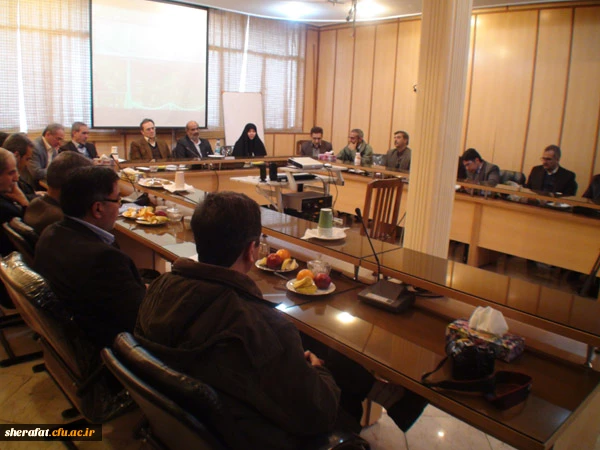 جلسه هم اندیشی با مدرسین