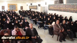 گزارش مراسم معارفه دانشجویان جدیدالورود 5