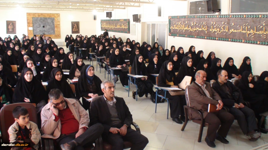 گزارش مراسم معارفه دانشجویان جدیدالورود 5