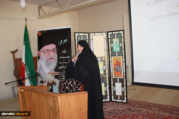 گزارش مراسم معارفه دانشجویان جدیدالورود 4