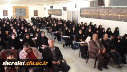 گزارش مراسم معارفه دانشجویان جدیدالورود 5