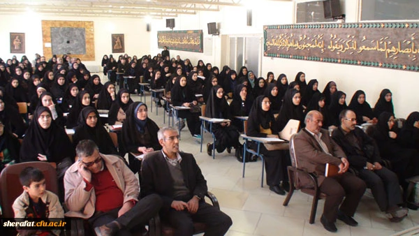 گزارش مراسم معارفه دانشجویان جدیدالورود 5