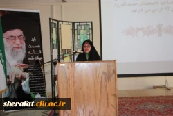 گزارش مراسم معارفه دانشجویان جدیدالورود 6