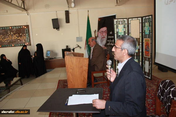 گزارش مراسم معارفه دانشجویان جدیدالورود 7