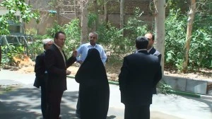 حضور دکتر مهرمحمدی