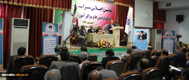 معاون توسعه مدیریت و منابع دانشگاه فرهنگیان:
احداث پردیس های جدید، اولویت دانشگاه فرهنگیان
 3