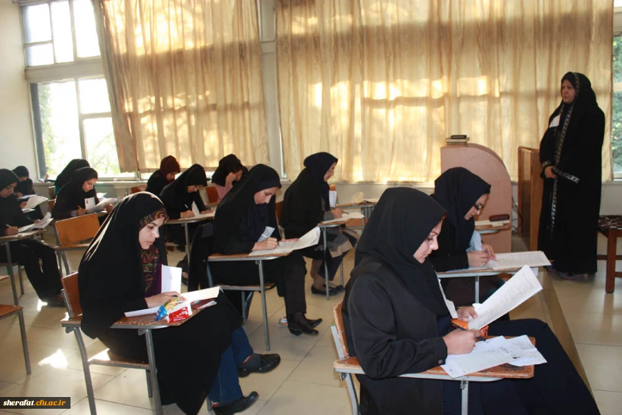 برگزاری آزمون جذب نیروی قراردادی دانشگاه فرهنگیان 4
