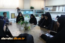 حضور مدیر کل محترم تربیت بدنی دانشگاه فرهنگیان در مرکز آموزش عالی شهید شرافت 2