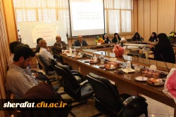 مراسم تودیع و معارفه سرپرست مرکز آموزش عالی شهید شرافت 2