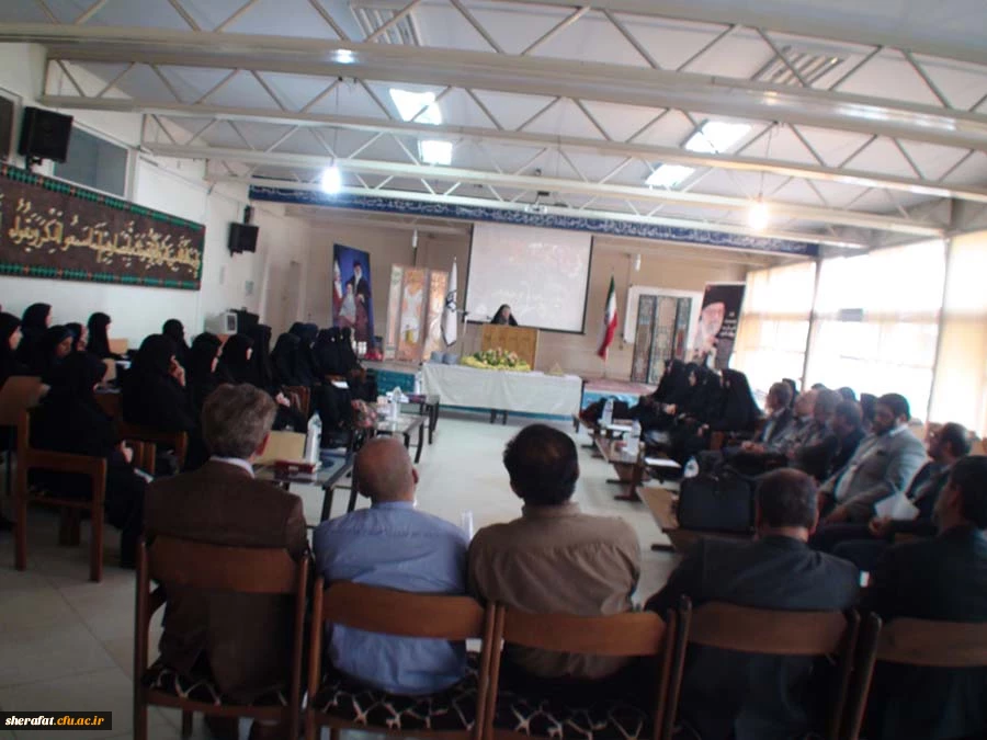 اولین جلسه هم اندیشی اساتید در سال تحصیلی 95-94 با حضور سرپرست محترم دانشکده شهید شرافت 2