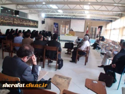 اولین جلسه هم اندیشی اساتید در سال تحصیلی 95-94 با حضور سرپرست محترم دانشکده شهید شرافت 4