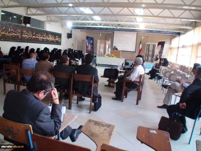 اولین جلسه هم اندیشی اساتید در سال تحصیلی 95-94 با حضور سرپرست محترم دانشکده شهید شرافت 4