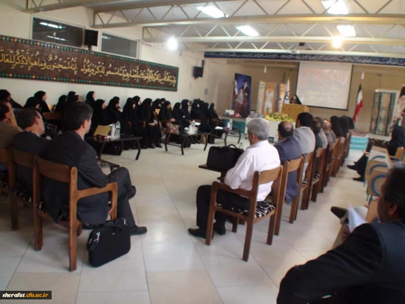اولین جلسه هم اندیشی اساتید در سال تحصیلی 95-94 با حضور سرپرست محترم دانشکده شهید شرافت 6
