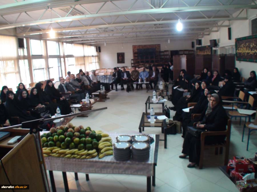 اولین جلسه هم اندیشی اساتید در سال تحصیلی 95-94 با حضور سرپرست محترم دانشکده شهید شرافت 7