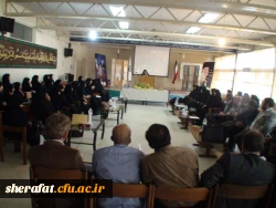 اولین جلسه هم اندیشی اساتید در سال تحصیلی 95-94 با حضور سرپرست محترم دانشکده شهید شرافت 8