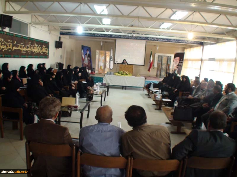 اولین جلسه هم اندیشی اساتید در سال تحصیلی 95-94 با حضور سرپرست محترم دانشکده شهید شرافت 8