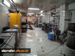 تجمیع آشپزخانه مرکز آموزش عالی شهید شرافت با مرکز آموزش عالی شهید باهنر 2