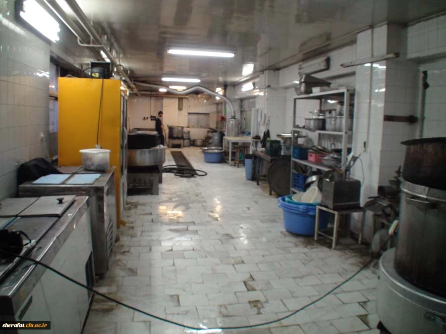 تجمیع آشپزخانه مرکز آموزش عالی شهید شرافت با مرکز آموزش عالی شهید باهنر 2
