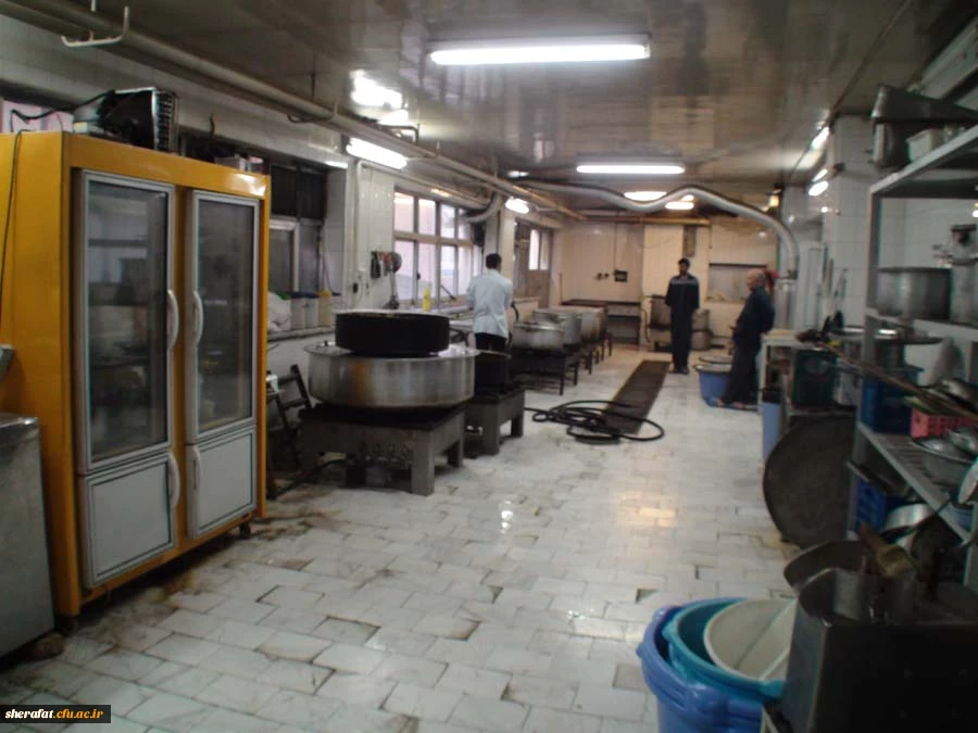 تجمیع آشپزخانه مرکز آموزش عالی شهید شرافت با مرکز آموزش عالی شهید باهنر 4