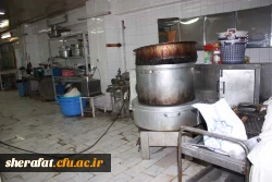 تجمیع آشپزخانه مرکز آموزش عالی شهید شرافت با مرکز آموزش عالی شهید باهنر 6