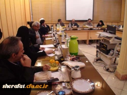 نشست دوره ای هفتگی مسئولین استان تهران با پردیس ها و مراکز تابعه امروز دوشنبه 18  آبان ماه 94 2