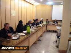 نشست دوره ای هفتگی مسئولین استان تهران با پردیس ها و مراکز تابعه امروز دوشنبه 18  آبان ماه 94 3