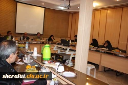 نشست دوره ای هفتگی مسئولین استان تهران با پردیس ها و مراکز تابعه امروز دوشنبه 18  آبان ماه 94 6