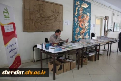 برگزاری نمایشگاه کتاب با همکاری انتشارات مدرسه درتمام ایام هفته کتاب و کتابخوانی 2