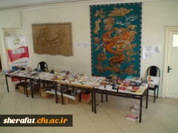 برگزاری نمایشگاه کتاب با همکاری انتشارات مدرسه درتمام ایام هفته کتاب و کتابخوانی 3