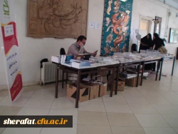 برگزاری نمایشگاه کتاب با همکاری انتشارات مدرسه درتمام ایام هفته کتاب و کتابخوانی 4