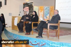 نشست صمیمانه مسئولین با دانشجویان 3