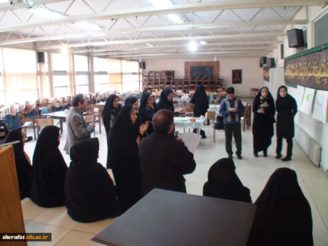 برگزاری چهارمین گردهمایی تخصصی اساتید کارورزی  مرکز آموزش عالی شهید شرافت 3