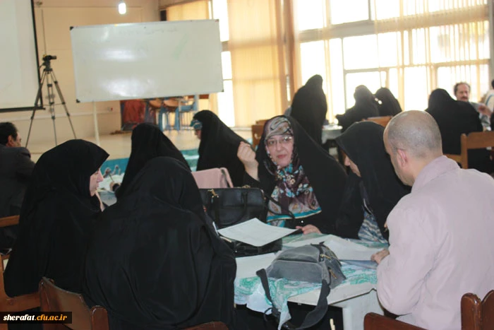 برگزاری چهارمین گردهمایی تخصصی اساتید کارورزی  مرکز آموزش عالی شهید شرافت 4