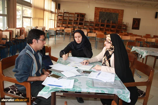 برگزاری چهارمین گردهمایی تخصصی اساتید کارورزی  مرکز آموزش عالی شهید شرافت 5