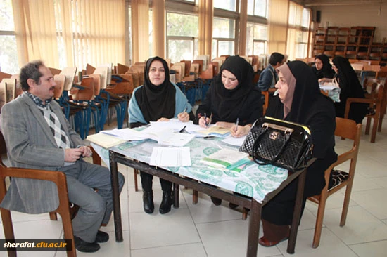 برگزاری چهارمین گردهمایی تخصصی اساتید کارورزی  مرکز آموزش عالی شهید شرافت 6