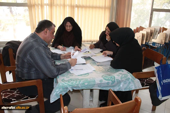 برگزاری چهارمین گردهمایی تخصصی اساتید کارورزی  مرکز آموزش عالی شهید شرافت 7