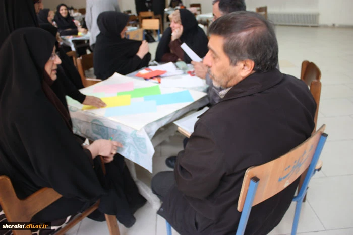 برگزاری چهارمین گردهمایی تخصصی اساتید کارورزی  مرکز آموزش عالی شهید شرافت 8