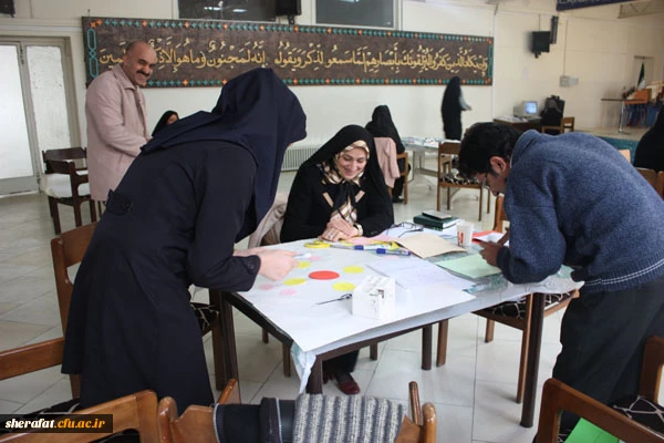 برگزاری چهارمین گردهمایی تخصصی اساتید کارورزی  مرکز آموزش عالی شهید شرافت 9