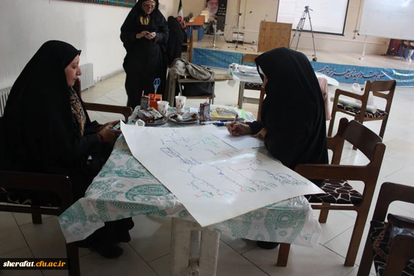 برگزاری چهارمین گردهمایی تخصصی اساتید کارورزی  مرکز آموزش عالی شهید شرافت 10