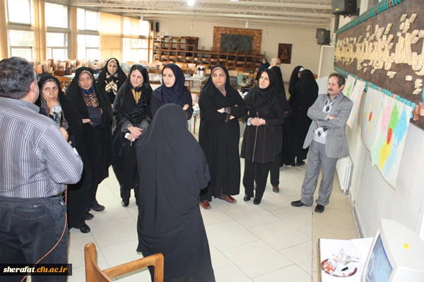 برگزاری چهارمین گردهمایی تخصصی اساتید کارورزی  مرکز آموزش عالی شهید شرافت 13