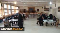 برگزاری چهارمین گردهمایی تخصصی اساتید کارورزی  مرکز آموزش عالی شهید شرافت 18