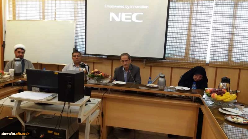 جلسه مدیریت امور پردیس های استان تهران 2