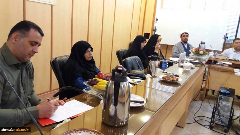 جلسه مدیریت امور پردیس های استان تهران 3