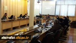 جلسه مدیریت امور پردیس های استان تهران 4