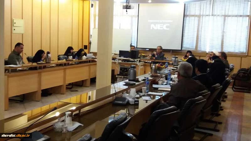 جلسه مدیریت امور پردیس های استان تهران 4