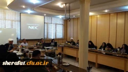 جلسه مدیریت امور پردیس های استان تهران 7