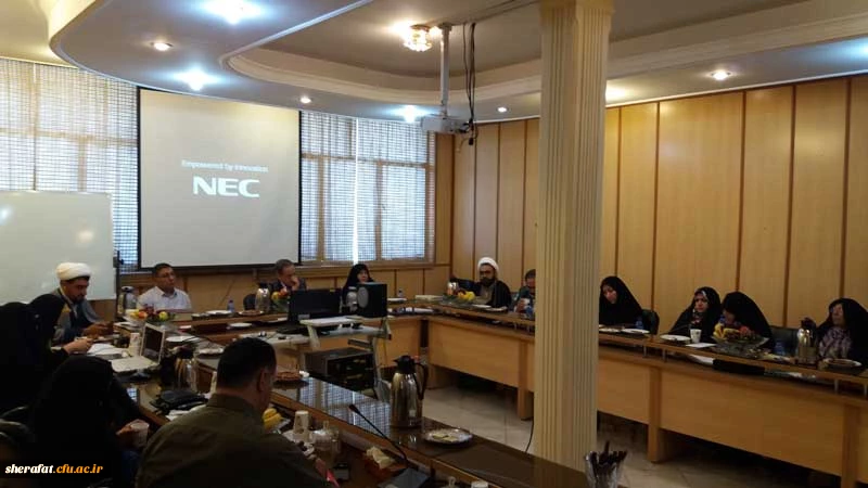 جلسه مدیریت امور پردیس های استان تهران 7